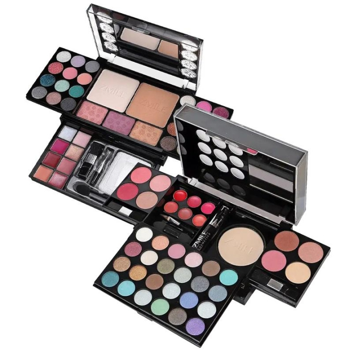 2-pack Zmile Cosmetics Makeup Set All You Need To Go + Diamonds ryhmässä KAUNEUS JA TERVEYS / Meikit / Tarvikkeet & Meikkisetit / Meikkisetit @ TP E-commerce Nordic AB (C13890)