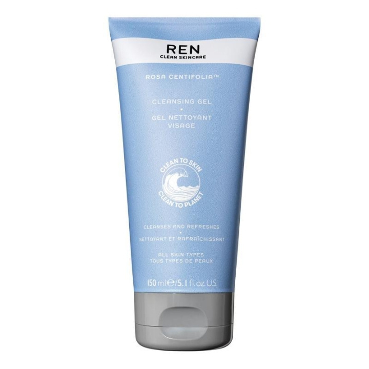 REN Rosa Centifolia Cleansing Gel 150ml ryhmässä KAUNEUS JA TERVEYS / Ihonhoito / Kasvot / Puhdistus @ TP E-commerce Nordic AB (C13903)