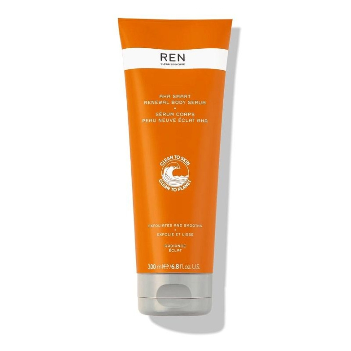 REN Radiance Skincare Aha Smart Renewal Body Serum 200ml ryhmässä KAUNEUS JA TERVEYS / Ihonhoito / Kehon hoito / Vartalovoide @ TP E-commerce Nordic AB (C13904)