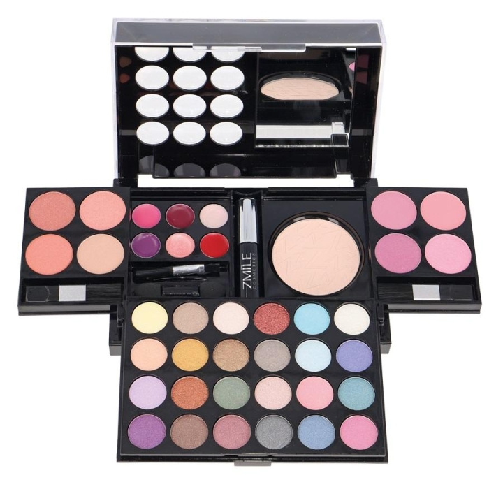 Zmile Cosmetics Makeup Set All You Need To Go Vegan ryhmässä KAUNEUS JA TERVEYS / Meikit / Tarvikkeet & Meikkisetit / Meikkisetit @ TP E-commerce Nordic AB (C13912)