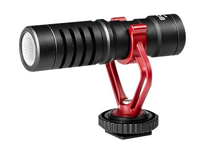 BOYA Universal Compact Microphone ryhmässä KODINELEKTRONIIKKA / Ääni & Kuva / Kädessä pidettävät mikrofonit @ TP E-commerce Nordic AB (C13919)