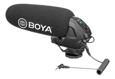 BOYA 2.4G Wireless Mic 1+1 ryhmässä KODINELEKTRONIIKKA / Ääni & Kuva / Kädessä pidettävät mikrofonit @ TP E-commerce Nordic AB (C13945)