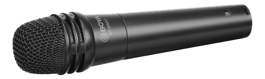 BOYA Cardioid Dynamic Instrument Microphone ryhmässä KODINELEKTRONIIKKA / Ääni & Kuva / Kädessä pidettävät mikrofonit @ TP E-commerce Nordic AB (C13949)