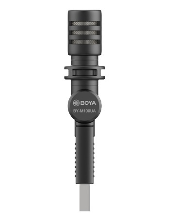 Boya Plug-in and play mic (USB-A) ryhmässä KODINELEKTRONIIKKA / Ääni & Kuva / Kädessä pidettävät mikrofonit @ TP E-commerce Nordic AB (C13989)