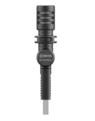 BOYA Liitäntä- ja toistomikrofoni (USB-A) ryhmässä KODINELEKTRONIIKKA / Ääni & Kuva / Kädessä pidettävät mikrofonit @ TP E-commerce Nordic AB (C13989)