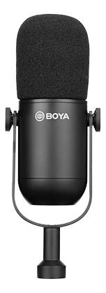 Boya Dynamic Broadcasting Microphone ryhmässä KODINELEKTRONIIKKA / Ääni & Kuva / Kädessä pidettävät mikrofonit @ TP E-commerce Nordic AB (C13992)