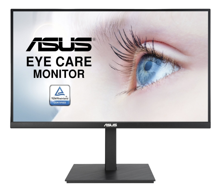 ASUS VA27AQSB Eye Care Monitor – 27 inch, WQHD (2560 x 1440), IPS, Fra ryhmässä TIETOKOONET & TARVIKKEET / Näytöt / Tietokonenäytöt @ TP E-commerce Nordic AB (C14008)