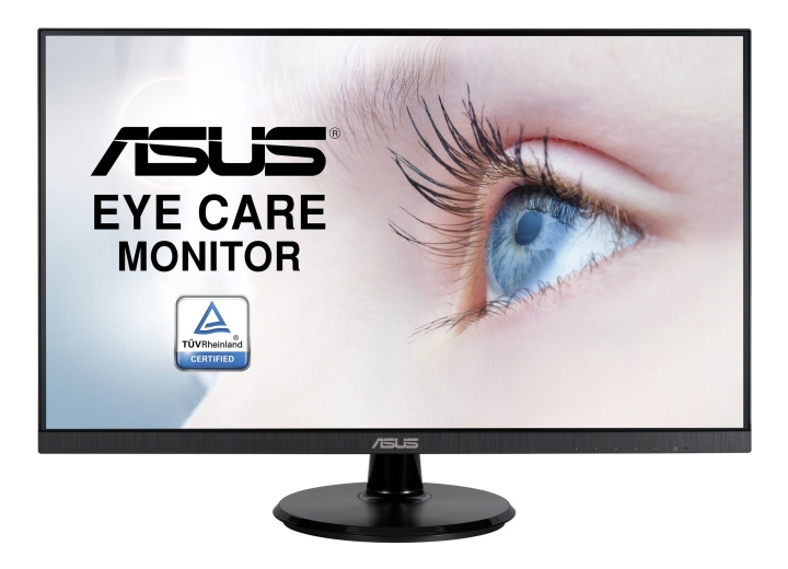 ASUS VA27DQ Eye Care Monitor – 27 inch, FHD ryhmässä TIETOKOONET & TARVIKKEET / Näytöt / Tietokonenäytöt @ TP E-commerce Nordic AB (C14009)