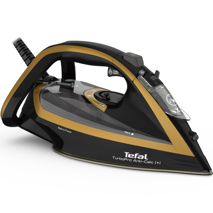 Tefal Ångstrykjärn Turbo Pro Anti-Ca ryhmässä KOTI, TALOUS JA PUUTARHA / Vaatehuolto / Silitysrauta @ TP E-commerce Nordic AB (C14076)