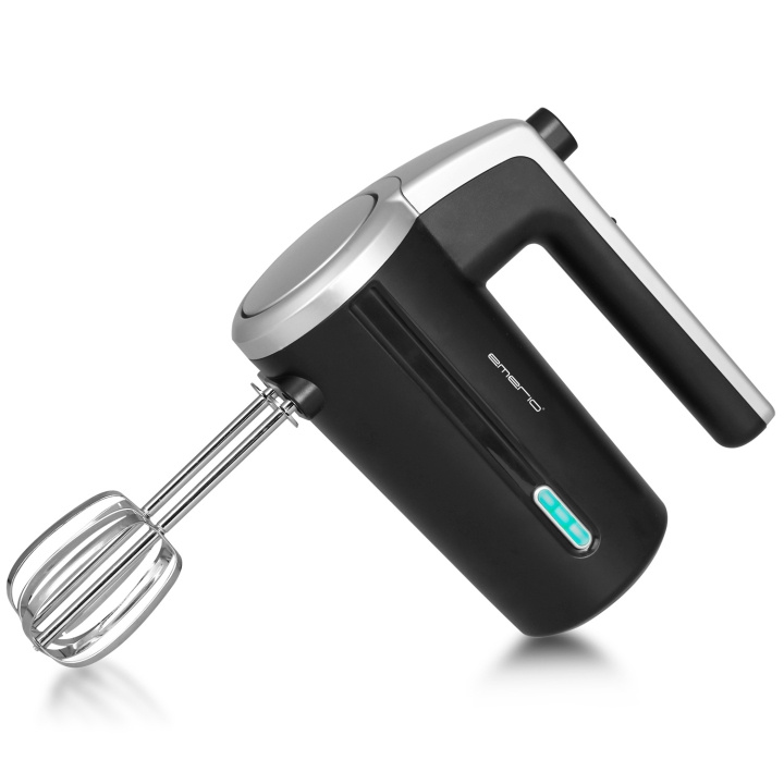 Emerio Sähköinen vispilä ladattava musta ryhmässä KOTI, TALOUS JA PUUTARHA / Kodinkoneet / Yleiskoneet ja monitoimikoneet / Sähkövatkaimet @ TP E-commerce Nordic AB (C14080)