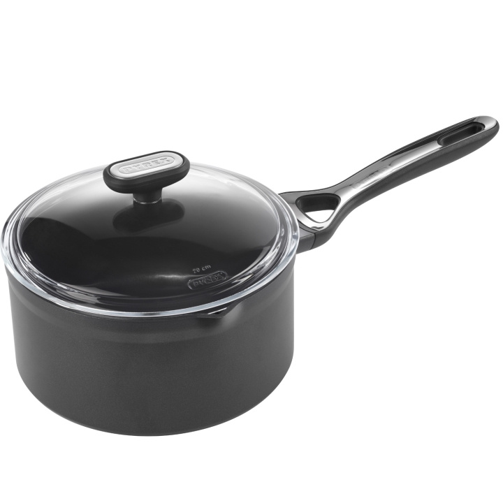 Pyrex Kastrull 2,2L med lock ORIGIN+ ryhmässä KOTI, TALOUS JA PUUTARHA / Keittiövälineet / Padat ja kattilat @ TP E-commerce Nordic AB (C14086)