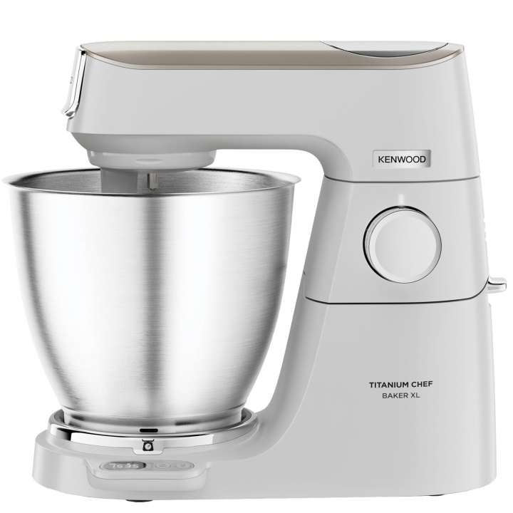 Kenwood KVL65.001WH Titanium Chef Baker XL Lite -yleiskone ryhmässä KOTI, TALOUS JA PUUTARHA / Kodinkoneet / Yleiskoneet ja monitoimikoneet / Yleiskoneet & Tarvikkeet @ TP E-commerce Nordic AB (C14102)