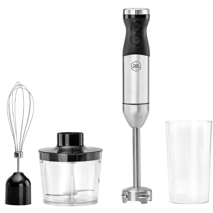 OBH Nordica Stavmixer Set 800W Elite Mix 7 ryhmässä KOTI, TALOUS JA PUUTARHA / Kodinkoneet / Yleiskoneet ja monitoimikoneet / Sauvasekoittimet @ TP E-commerce Nordic AB (C14164)