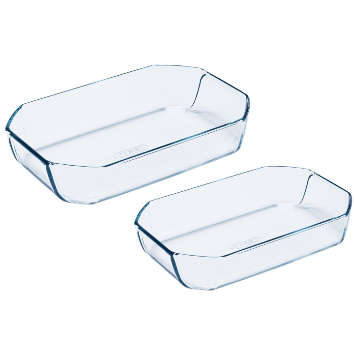 Pyrex Oikea. Lasimuotti - 3,2L 2,6L 2set Inspiraatio ryhmässä KOTI, TALOUS JA PUUTARHA / Keittiövälineet / Uunivuoat @ TP E-commerce Nordic AB (C14175)
