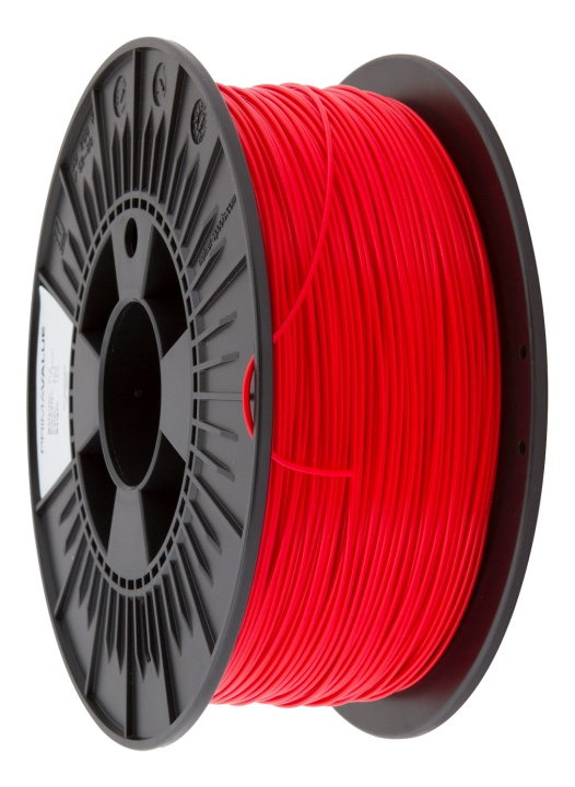 PrimaValue™ PLA - 1.75mm - 1 kg spool - Red ryhmässä TIETOKOONET & TARVIKKEET / Tulostimet & Tarvikkeet / Tulostimet / 3D-tulostin & Tarvikkeet / Tillbehör @ TP E-commerce Nordic AB (C14179)