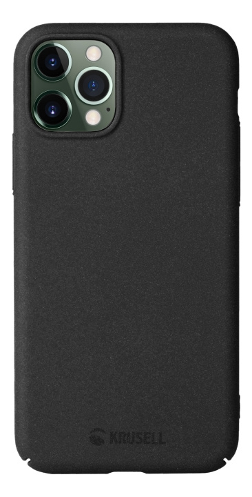 iPhone 12 Pro Max SandCover, musta ryhmässä ÄLYPUHELIMET JA TABLETIT / Puhelimen suojakotelo / Apple / iPhone 12 Pro / Kuoret @ TP E-commerce Nordic AB (C14208)