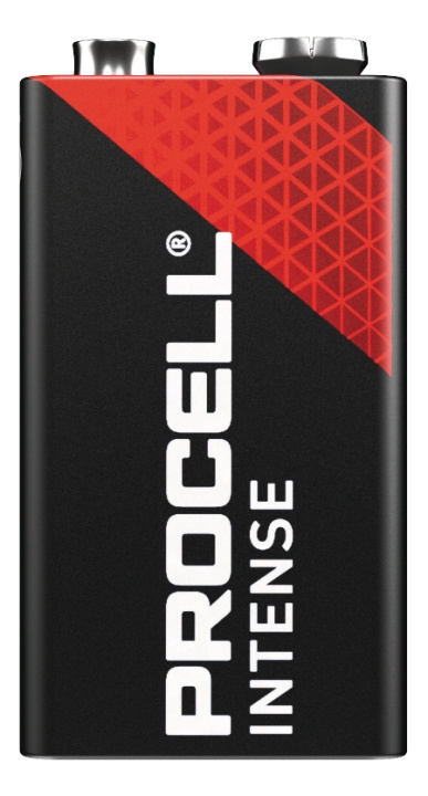 Procell Alkaline Intense 9V, 5 x 10kpl Retail ryhmässä KODINELEKTRONIIKKA / Paristot & Laturit / Akut / 9V @ TP E-commerce Nordic AB (C14232)