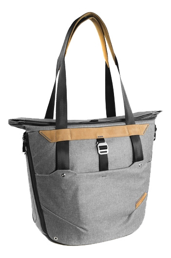 PEAKDESIGN KAMERAVÄSKA EVERYDAY TOTE 20L ASH ryhmässä KODINELEKTRONIIKKA / Valokuvat & Videot / Valokuvauslaitteet / Kameralaukut @ TP E-commerce Nordic AB (C14241)