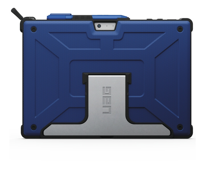 UAG Surface Pro 2017/Pro 4, Metropolis Case, blå/svart ryhmässä ÄLYPUHELIMET JA TABLETIT / Tabletin suojakotelo / Microsoft-tabletit @ TP E-commerce Nordic AB (C14257)