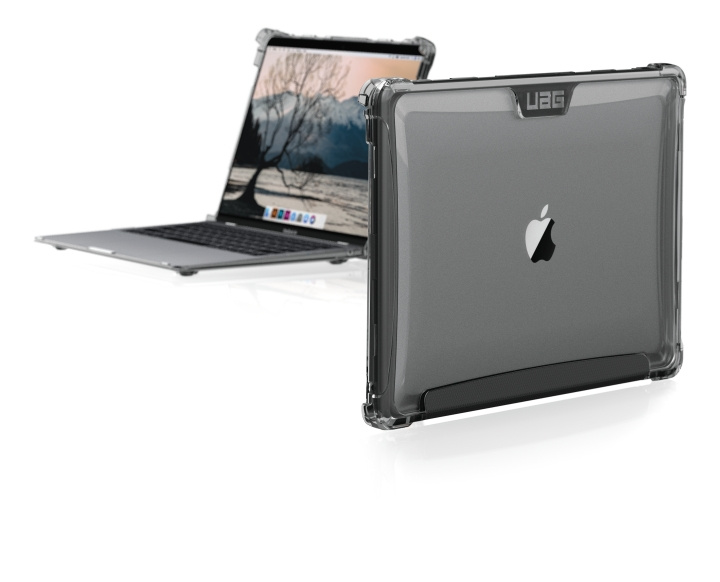 UAG MacBook Air 13, Plyo Case, ice ryhmässä TIETOKOONET & TARVIKKEET / Kannettavat tietokoneet & tarvikkeet / Kuoret ja nahkat @ TP E-commerce Nordic AB (C14266)