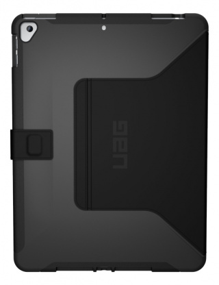 UAG iPad 8th/7th gen 10.2" Scout w/ Folio Cover, BULK, Black