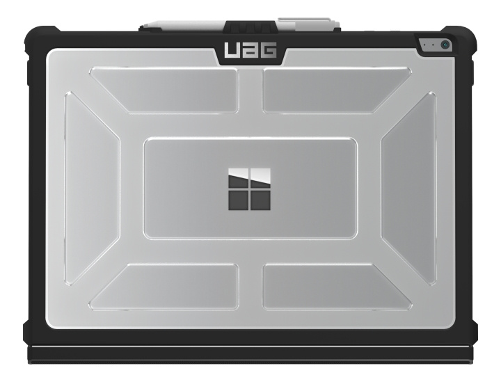UAG Microsoft Surface Laptop 3/2/1, Plasma Case, Ice/Blk ryhmässä TIETOKOONET & TARVIKKEET / Kannettavat tietokoneet & tarvikkeet / Muut @ TP E-commerce Nordic AB (C14308)