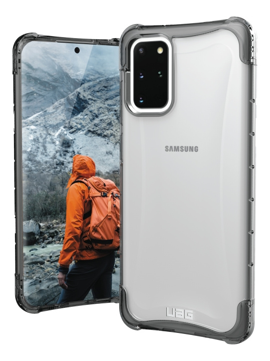 UAG Samsung Galaxy S20+ Plyo Cover Ice ryhmässä ÄLYPUHELIMET JA TABLETIT / Puhelimen suojakotelo / Samsung @ TP E-commerce Nordic AB (C14316)