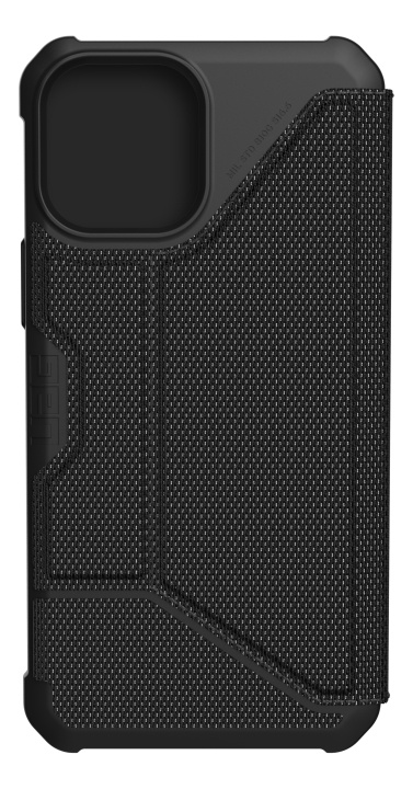 UAG iPhone 12 Pro Max Metropolis Wallet Kevlar Black ryhmässä ÄLYPUHELIMET JA TABLETIT / Puhelimen suojakotelo / Apple / iPhone 12 Pro @ TP E-commerce Nordic AB (C14345)