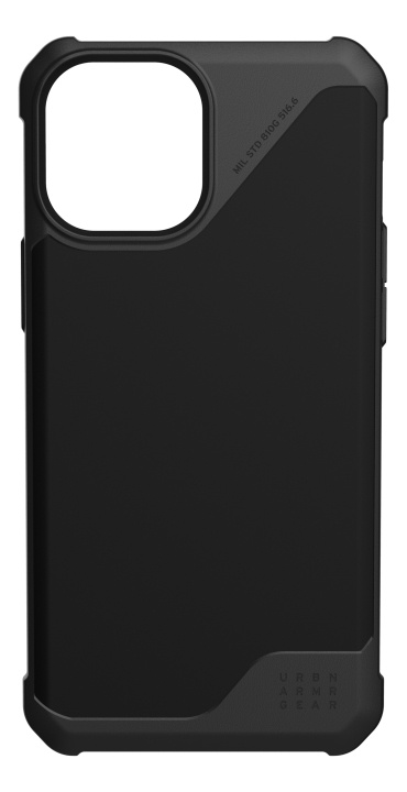 UAG iPhone 12 Pro Max Metropolis LT Cover PU Black ryhmässä ÄLYPUHELIMET JA TABLETIT / Puhelimen suojakotelo / Apple / iPhone 12 Pro @ TP E-commerce Nordic AB (C14347)