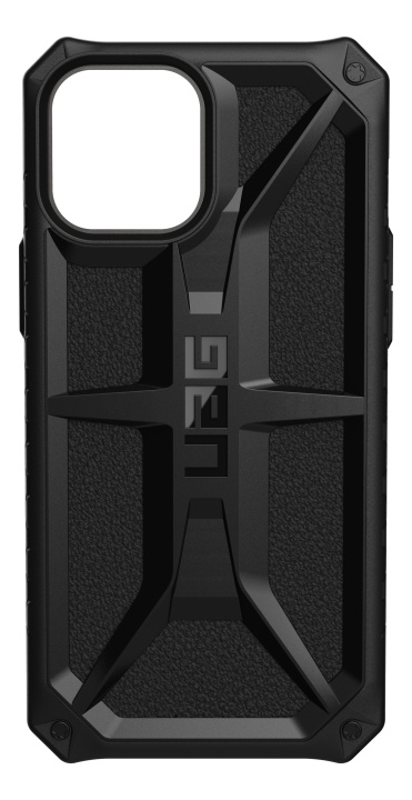 UAG iPhone 12 Pro Max Monarch Cover Black ryhmässä ÄLYPUHELIMET JA TABLETIT / Puhelimen suojakotelo / Apple / iPhone 12 Pro @ TP E-commerce Nordic AB (C14356)