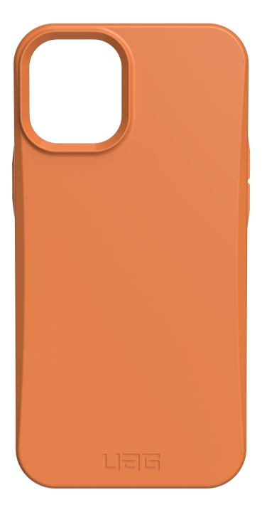 UAG iPhone 12 Mini Outback Biodg. Cover Orange ryhmässä ÄLYPUHELIMET JA TABLETIT / Puhelimen suojakotelo / Apple / iPhone 12 Mini / Kuoret @ TP E-commerce Nordic AB (C14360)