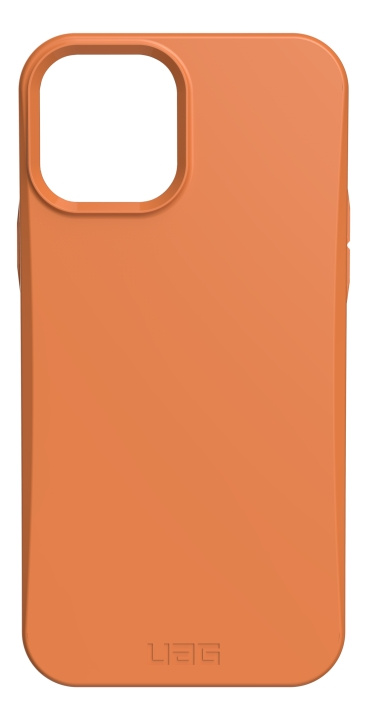 UAG iPhone 12/12 Pro Outback Biodg. Cover Orange ryhmässä ÄLYPUHELIMET JA TABLETIT / Puhelimen suojakotelo / Apple / iPhone 12 @ TP E-commerce Nordic AB (C14362)