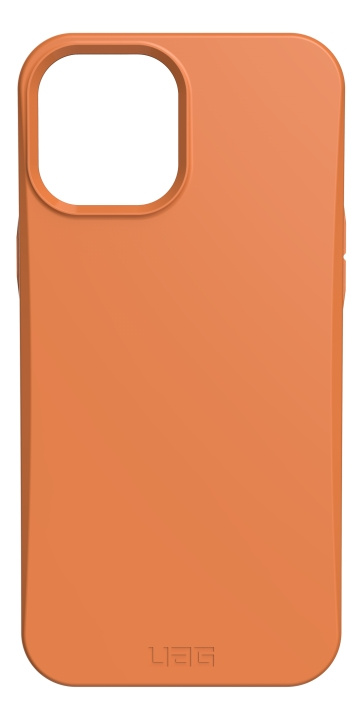 UAG iPhone 12 Pro Max Outback Biodg. Cover Orange ryhmässä ÄLYPUHELIMET JA TABLETIT / Puhelimen suojakotelo / Apple / iPhone 12 Pro @ TP E-commerce Nordic AB (C14367)
