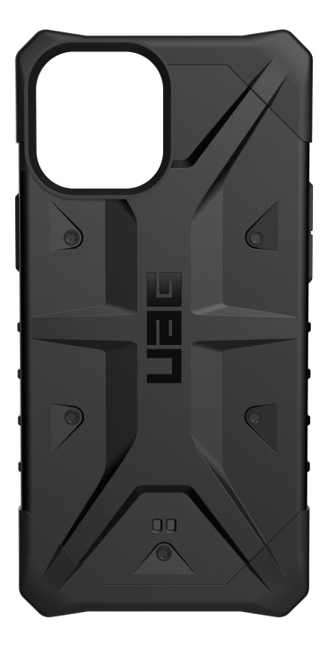 UAG iPhone 12 Pro Max Pathfinder Cover Black ryhmässä ÄLYPUHELIMET JA TABLETIT / Puhelimen suojakotelo / Apple / iPhone 12 Pro @ TP E-commerce Nordic AB (C14374)