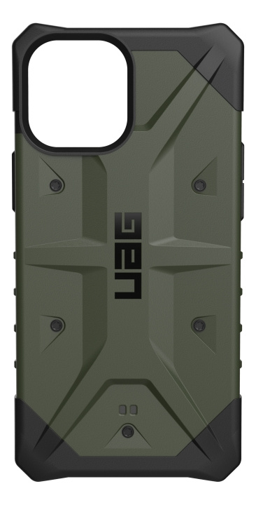 UAG iPhone 12 Pro Max Pathfinder Cover Olive ryhmässä ÄLYPUHELIMET JA TABLETIT / Puhelimen suojakotelo / Apple / iPhone 12 Pro @ TP E-commerce Nordic AB (C14375)