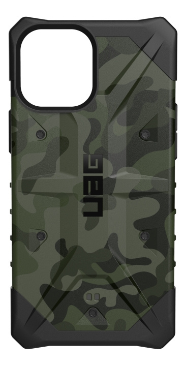 UAG iPhone 12 Pro Max Pathfinder Cover Forest Camo ryhmässä ÄLYPUHELIMET JA TABLETIT / Puhelimen suojakotelo / Apple / iPhone 12 Pro @ TP E-commerce Nordic AB (C14383)