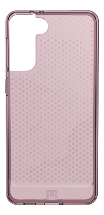 UAG Samsung Galaxy S21+ U Lucent Case, Dusty Rose ryhmässä ÄLYPUHELIMET JA TABLETIT / Puhelimen suojakotelo / Samsung @ TP E-commerce Nordic AB (C14406)