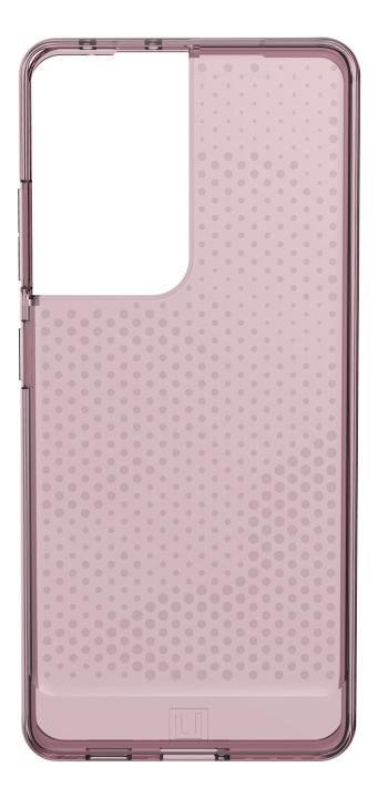 UAG Samsung Galaxy S21 Ultra U Lucent Case, Du Rose ryhmässä ÄLYPUHELIMET JA TABLETIT / Puhelimen suojakotelo / Samsung @ TP E-commerce Nordic AB (C14411)