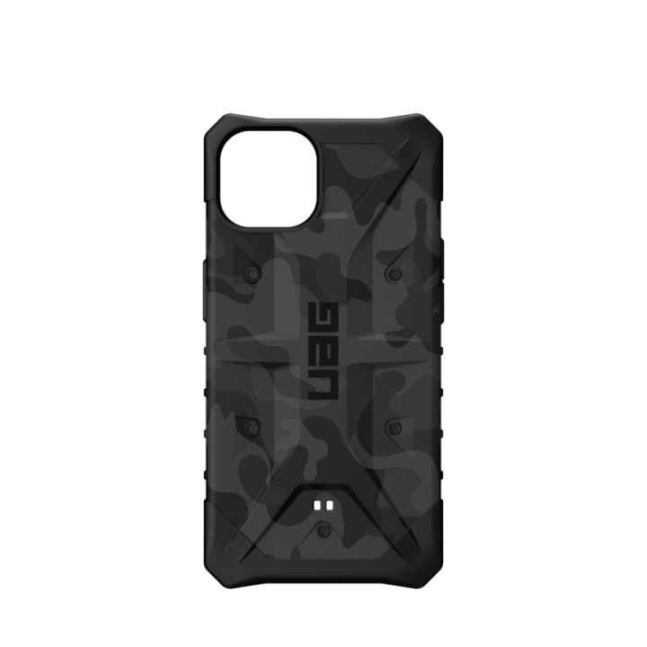 UAG iPhone 13 Pathfinder SE Cover, Midnight Camo ryhmässä ÄLYPUHELIMET JA TABLETIT / Puhelimen suojakotelo / Apple / iPhone 13 @ TP E-commerce Nordic AB (C14429)