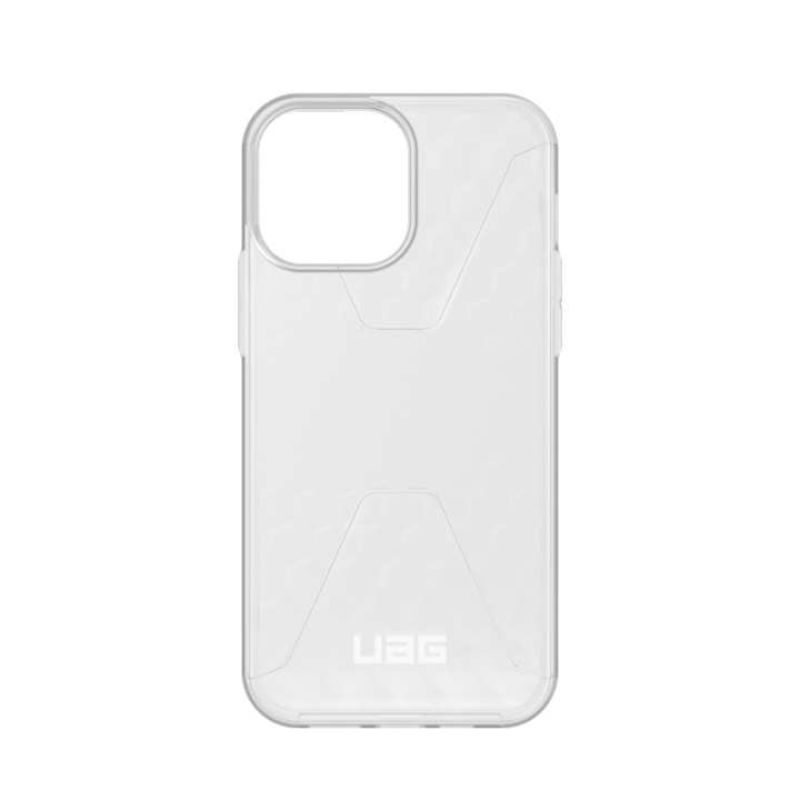 UAG iPhone 13 Pro Max Civilian Cover, Frosted Ice ryhmässä ÄLYPUHELIMET JA TABLETIT / Puhelimen suojakotelo / Apple / iPhone 13 Pro Max / Kuoret @ TP E-commerce Nordic AB (C14471)