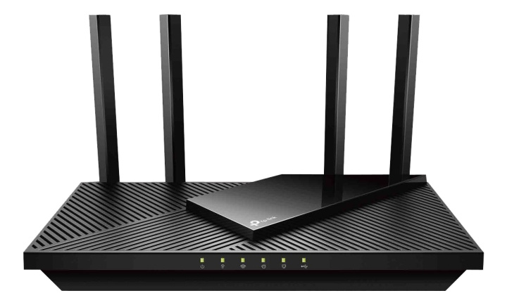 TP-Link AX3000 Dual-Band Wi-Fi 6 Router ryhmässä TIETOKOONET & TARVIKKEET / Verkko / Reititin @ TP E-commerce Nordic AB (C14514)