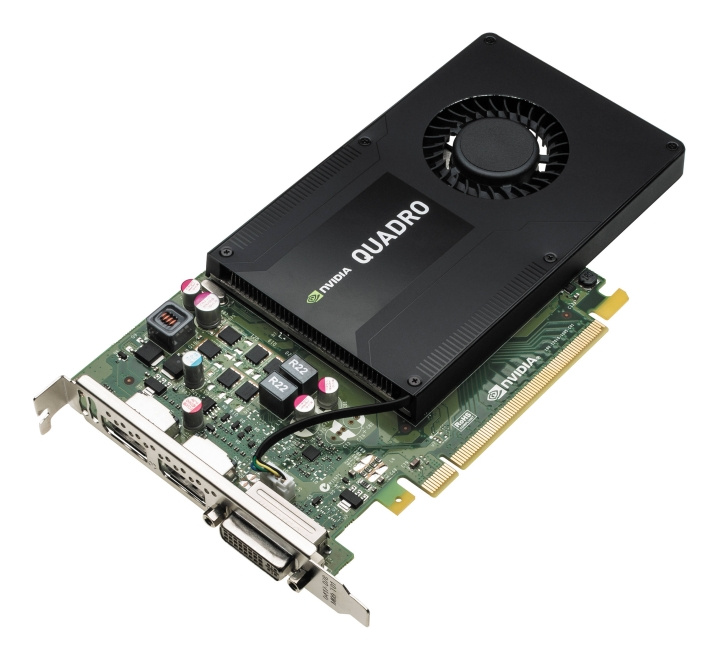 NVIDIA Quadro K2200 4GB Graphics ryhmässä TIETOKOONET & TARVIKKEET / Tietokoneen komponentit / Näytönohjaimet @ TP E-commerce Nordic AB (C14542)