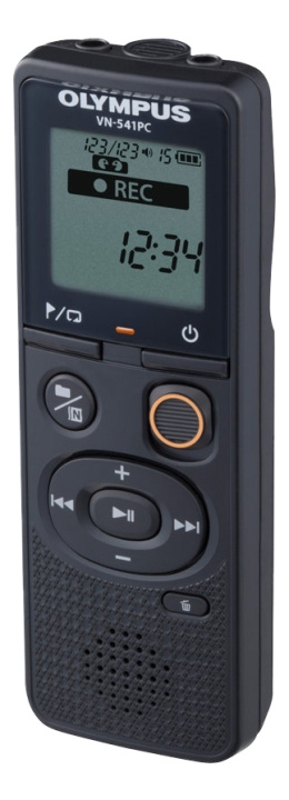 Olympus Digital Voice Recorder ryhmässä KODINELEKTRONIIKKA / Ääni & Kuva / Kädessä pidettävät mikrofonit @ TP E-commerce Nordic AB (C14547)