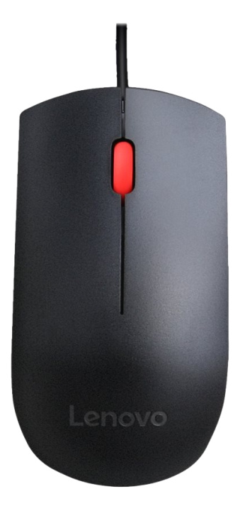 Lenovo, 4Y50R20863 Essential USB Mouse, 1600 DPI ryhmässä TIETOKOONET & TARVIKKEET / Hiiret & Näppäimistöt / Hiiret / Langalliset @ TP E-commerce Nordic AB (C14578)