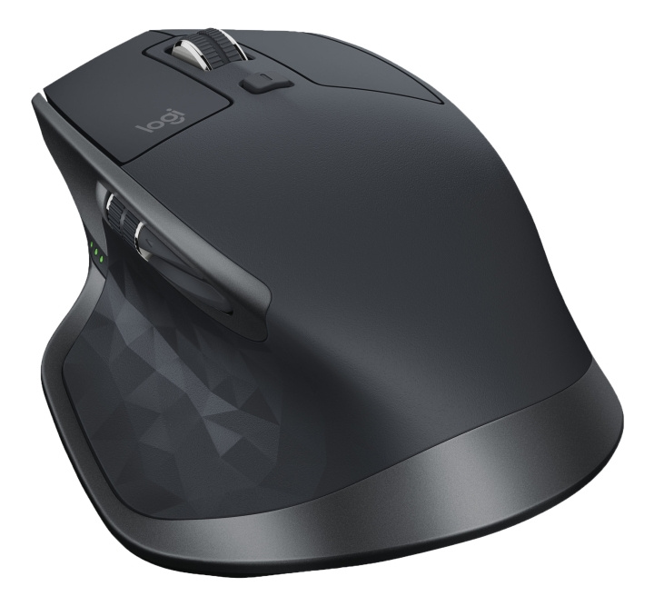 Logitech Mouse MX Master 2S Wireless Mouse Graphite ryhmässä TIETOKOONET & TARVIKKEET / Hiiret & Näppäimistöt / Hiiret / Langattomat @ TP E-commerce Nordic AB (C14585)