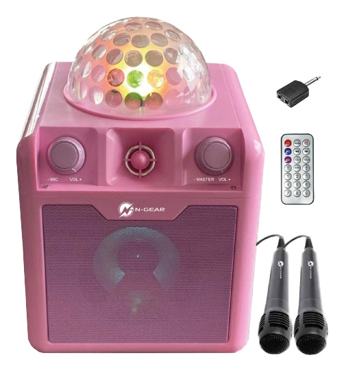 N-GEAR Party Bluetooth Speaker with Dome Light flashes on music ryhmässä KODINELEKTRONIIKKA / Ääni & Kuva / Kaiuttimet & Tarvikkeet / Bluetooth-kaiutin / Bluetooth-lattiakaiuttimet @ TP E-commerce Nordic AB (C14594)