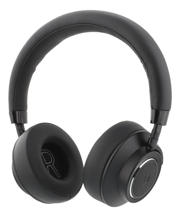 STREETZ Bluetooth-kuulokemikrofoni, puheohjauspainike, 3,5mm, musta ryhmässä KODINELEKTRONIIKKA / Ääni & Kuva / Kuulokkeet & Tarvikkeet / Kuulokkeet @ TP E-commerce Nordic AB (C14617)