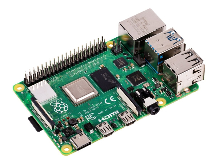 Raspberry Pi Board Pi 4B CPU2.4GHz/8GB/USB3.0/HDMI/BT/Wifi 8GB - 8 GB ryhmässä TIETOKOONET & TARVIKKEET / Tietokoneen komponentit / Raspberry Pi @ TP E-commerce Nordic AB (C14661)