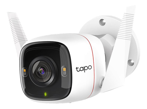 TP-Link Outdoor Security Wi-Fi Camera ryhmässä KOTI, TALOUS JA PUUTARHA / Hälytys ja turvallisuus / Valvontakamerat / Digitaalinen (verkko) / Ulkokamerat @ TP E-commerce Nordic AB (C14687)