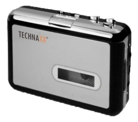Technaxx C-kasettien digitointilaite, 64 - 320 kbps, 32 Ohm, hopea ryhmässä KODINELEKTRONIIKKA / Ääni & Kuva / Kotiteatteri, HiFi ja kannettavat / Kasettien digitointi @ TP E-commerce Nordic AB (C14690)